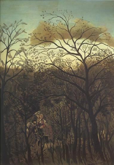 Henri Rousseau The Rendezvous in the Forest